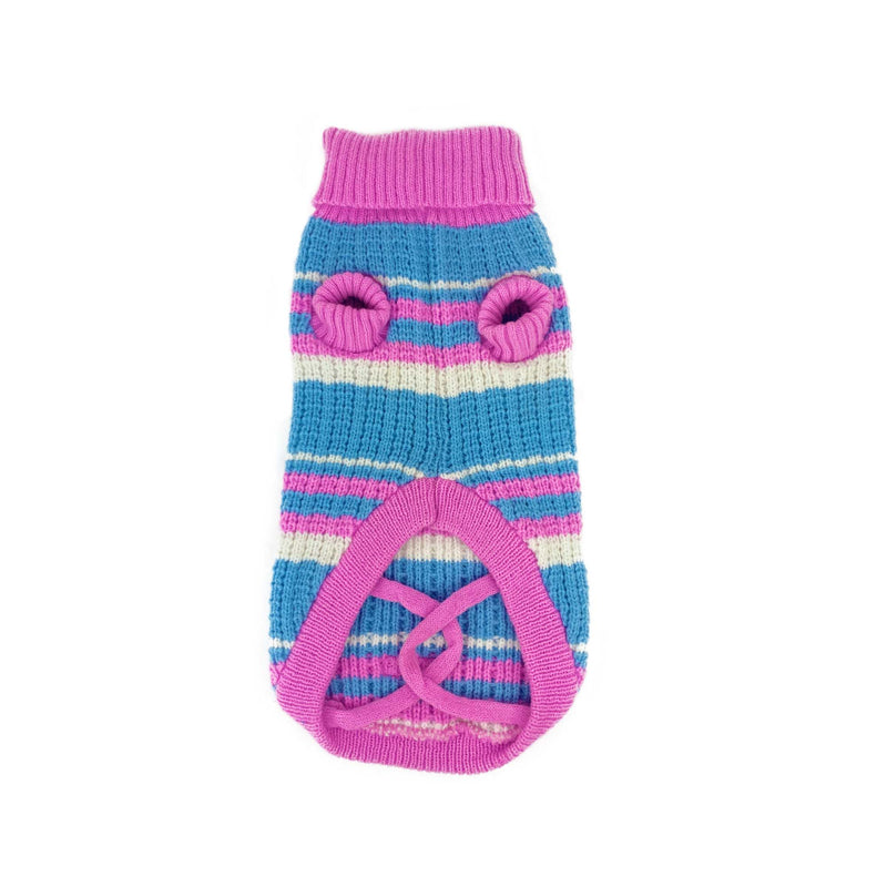 Huskimo Ski Lodge Dog Jumper Pink 67cm XLarge***