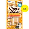 Inaba Churu Bites Chicken Wraps Cat Treats 30g x 6-Habitat Pet Supplies