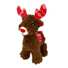 KONG Christmas Sherps Reindeer Medium Soft Dog Toy***