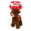 KONG Christmas Sherps Reindeer Medium Soft Dog Toy***-Habitat Pet Supplies