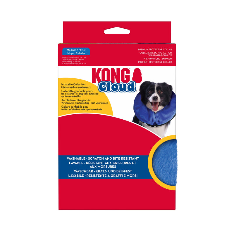 KONG Cloud Recovery Dog Collar Medium-Habitat Pet Supplies