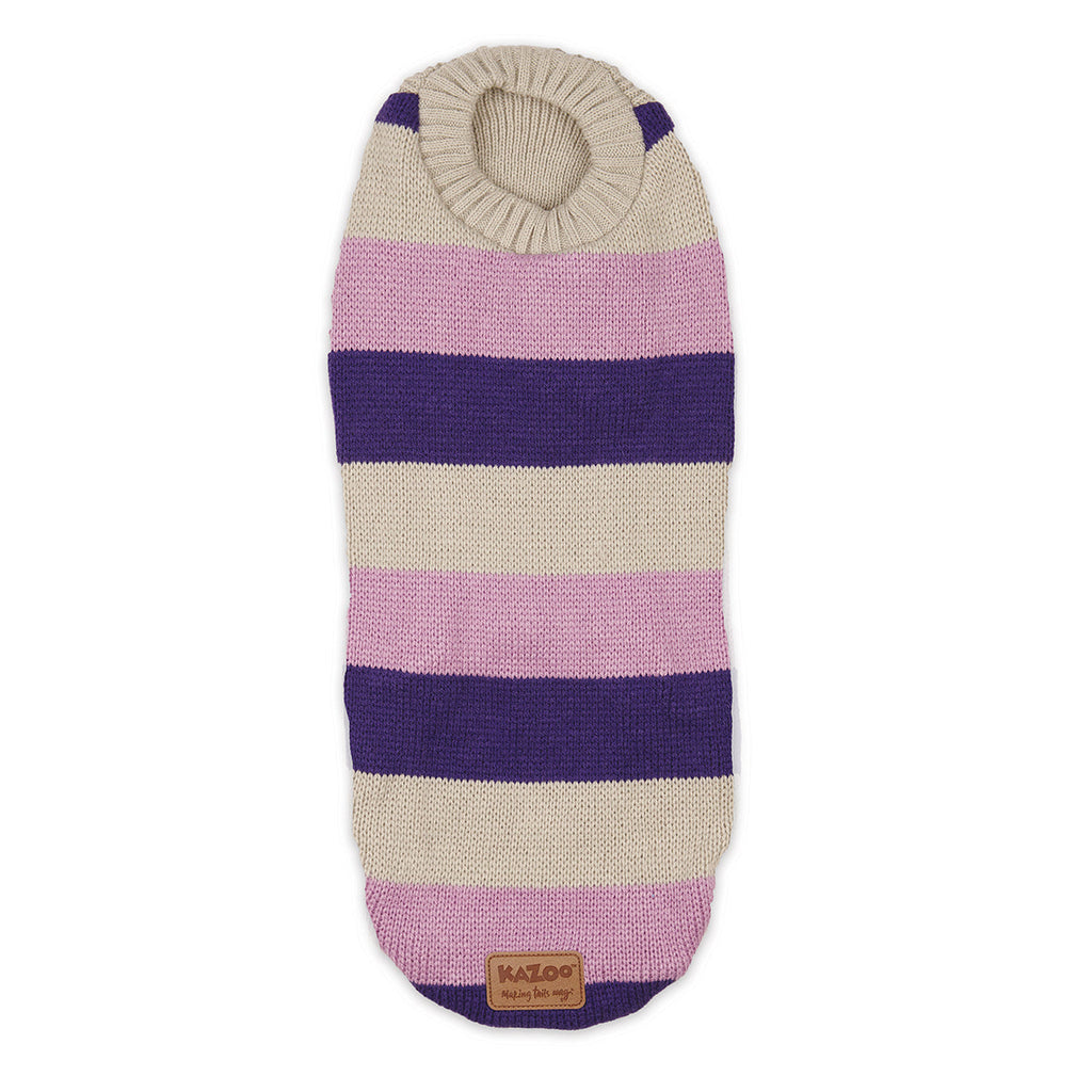 Kazoo Apparel Bumble Dog Jumper Lavender Medium ***-Habitat Pet Supplies