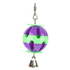 Kazoo Bird Toy Plastic Ball with Bell Small