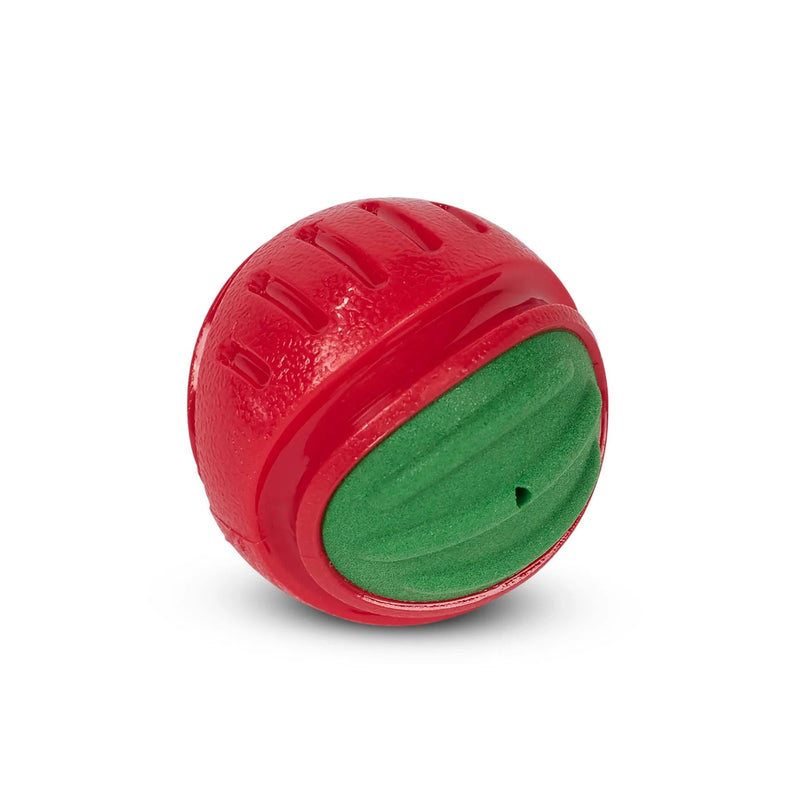 Kazoo Christmas Duraball Dog Ball Toy Small***-Habitat Pet Supplies