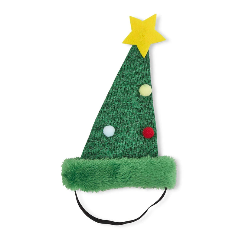 Kazoo Christmas Tree Hat for Dogs***-Habitat Pet Supplies