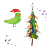 Kazoo Christmas Wooden Tree Bird Toy***