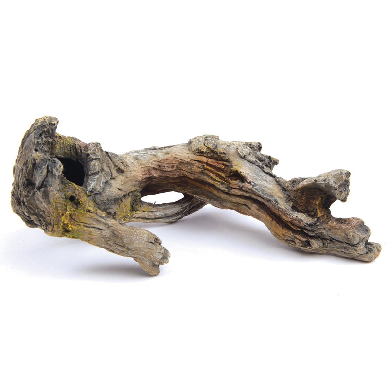 Kazoo Driftwood Grey Mini Fish Tank Ornament-Habitat Pet Supplies