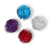 Kazoo Pom Pom Ball Cat Toy^^^-Habitat Pet Supplies