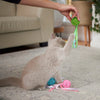 Kazoo Wicker Ball Cat Toy^^^