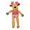 Kong Christmas Floppy Knots Reindeer Small Medium Dog Toy***-Habitat Pet Supplies