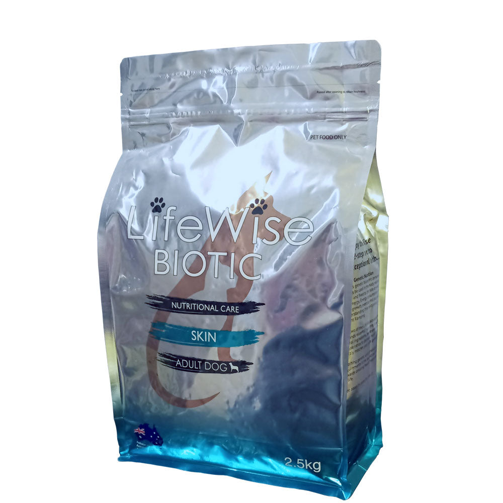 LifeWise Biotic Skin Support with Fish Dry Dog Food 2.5kg^^^-Habitat Pet Supplies