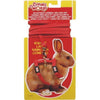 Living World Rabbit Harness and Lead Red-Habitat Pet Supplies