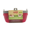 Living World Small Animal Carrier Burgundy and Grey***