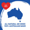 Love Em Air Dried Beef Liver Dog Treats 200g x 4<3<3<3