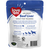 Love Em Air Dried Beef Liver Dog Treats 90g