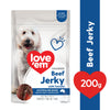 Love Em Beef & Tomato Jerky Dog Treats 200g<3<3<3