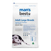 Mans Best Adult Large Breed Premium Grain Free Dry Dog Food 12kg^^^