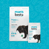 Mans Best Puppy Premium Grain Free Lamb Dry Food 12kg