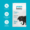 Mans Best Puppy Premium Grain Free Lamb Dry Food 12kg