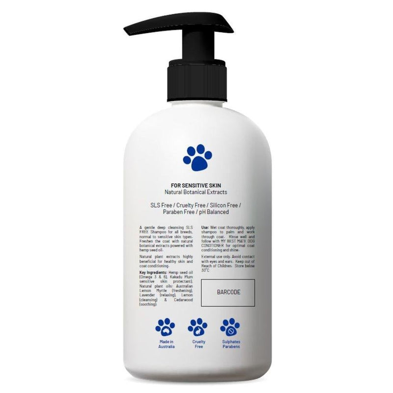 My Best Mate Dog Shampoo 500ml