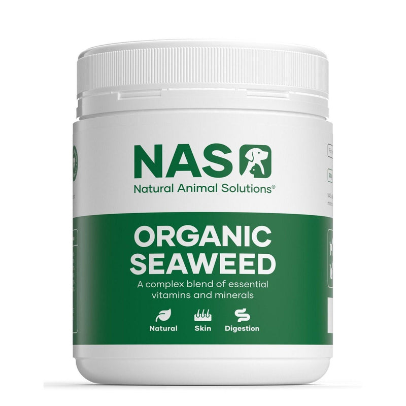 Natural Animal Solutions Organic Seaweed Supplement for Dogs and Cats 300g-Habitat Pet Supplies