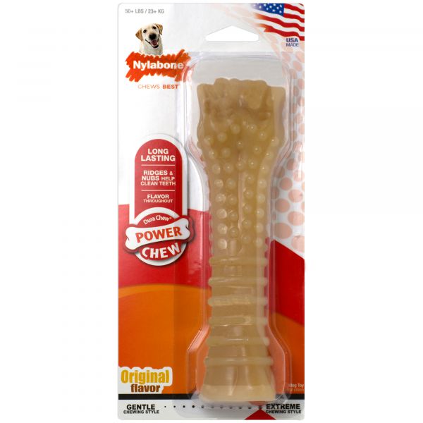 Nylabone Original Bone Dog Toy Souper-Habitat Pet Supplies