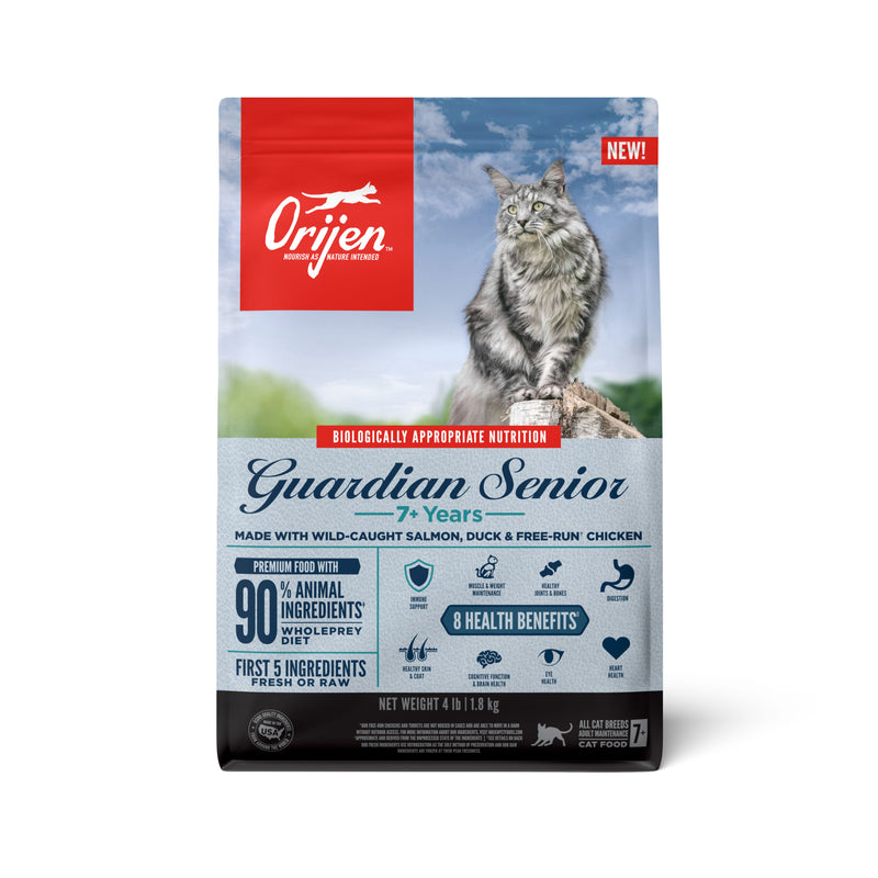 ORIJEN Guardian Senior Biologically Appropriate Dry Cat Food 1.8kg