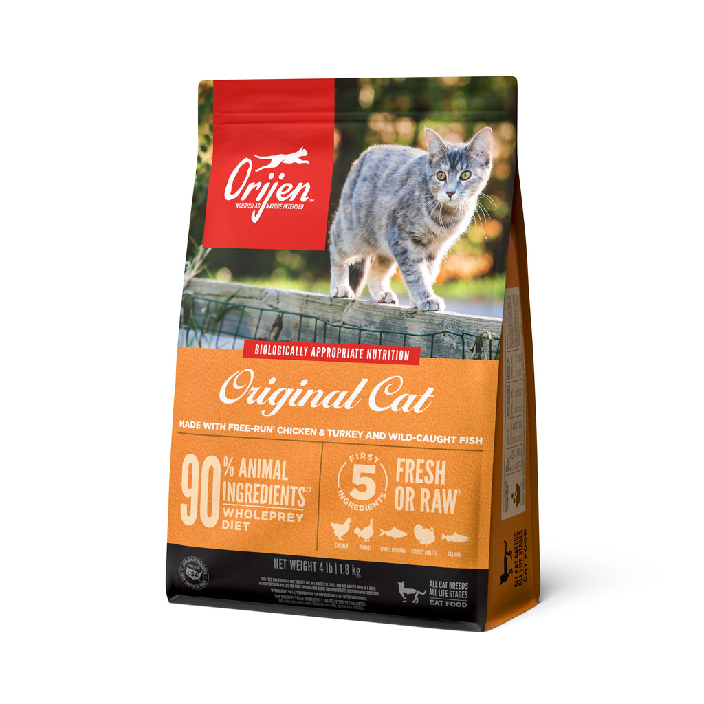 ORIJEN Original Biologically Appropriate Dry Cat Food 1.8kg~~~-Habitat Pet Supplies