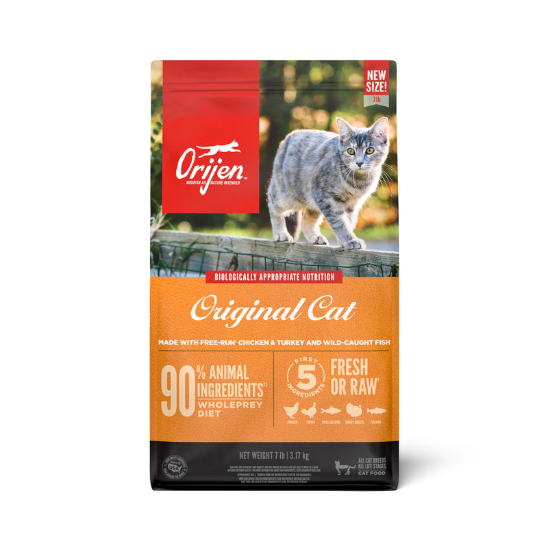 ORIJEN Original Biologically Appropriate Dry Cat Food 3.17kg