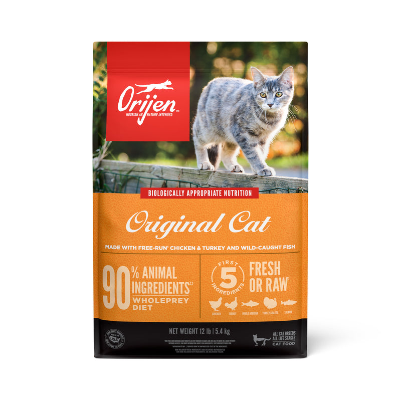 ORIJEN Original Biologically Appropriate Dry Cat Food 5.4kg