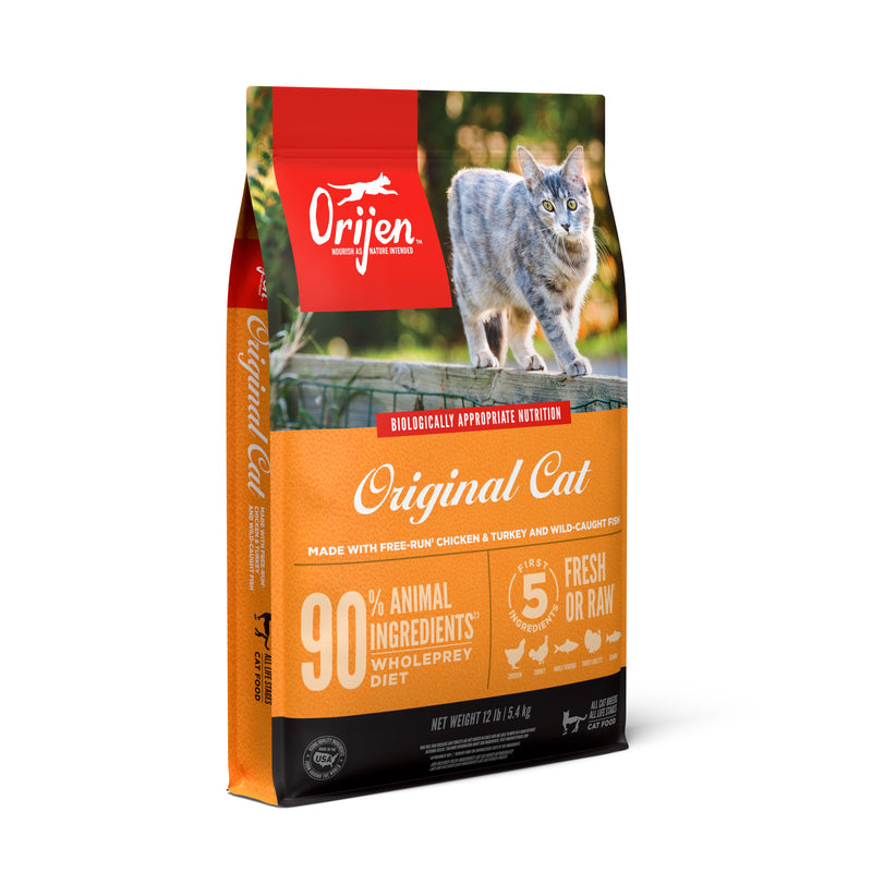 ORIJEN Original Biologically Appropriate Dry Cat Food 5.4kg