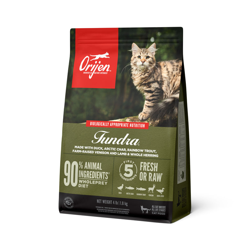 ORIJEN Tundra Biologically Appropriate Dry Cat Food 1.8kg-Habitat Pet Supplies