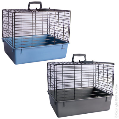 Pet One Carry Cage Wire Top 507-Habitat Pet Supplies