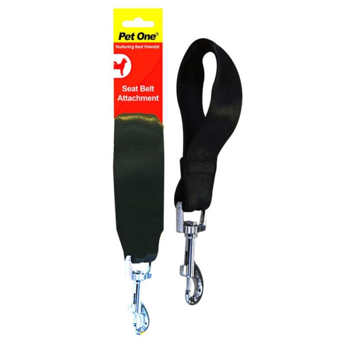 Pet One Seat Belt Attachment 13Cm-Habitat Pet Supplies