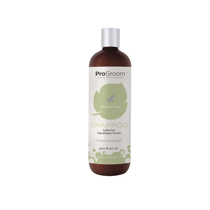 ProGroom Dermal Care Shampoo 500ml^^^-Habitat Pet Supplies