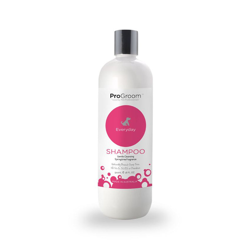 ProGroom Everyday Shampoo 500ml^^^-Habitat Pet Supplies