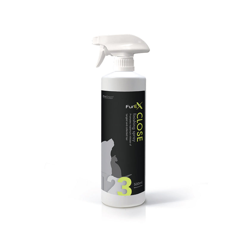 ProGroom Furex Deshedding Close Spray Step 3 500ml^^^-Habitat Pet Supplies