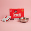 Proudi Red Combo Raw Cat Food Patties 1.08kg<3<3<3-Habitat Pet Supplies