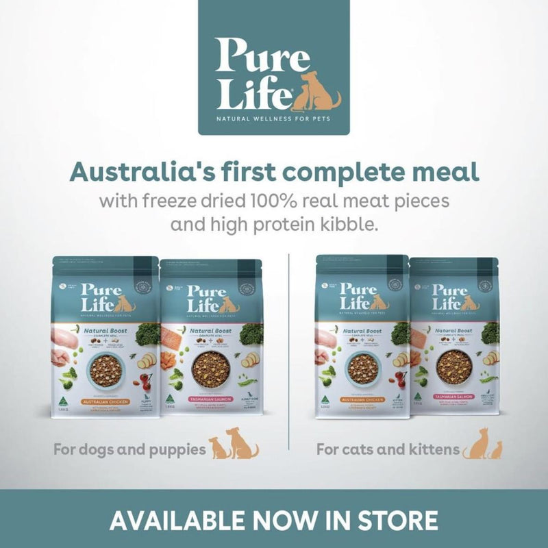 Pure Life Natural Boost Chicken Dry Cat Food 6kg^^^