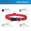 Rogz Classic Amphibian Black Dog Collar Extra Large^^^