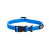 Rogz Classic Amphibian Blue Dog Collar Large^^^-Habitat Pet Supplies