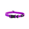 Rogz Classic Amphibian Purple Dog Collar Extra Large^^^-Habitat Pet Supplies