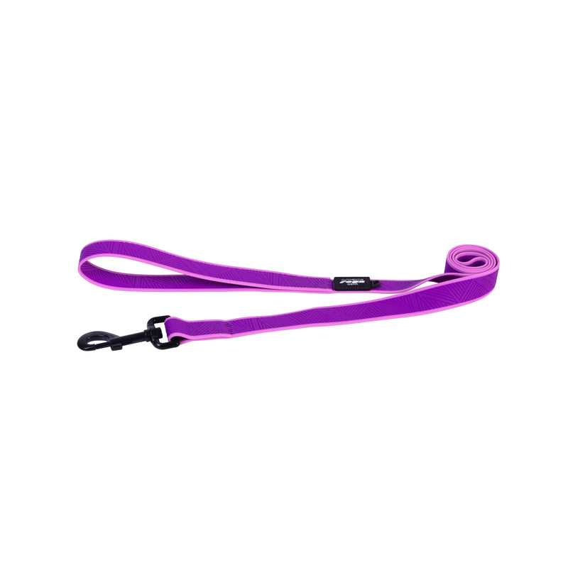 Rogz Classic Amphibian Purple Dog Lead Extra Large^^^-Habitat Pet Supplies