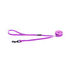 Rogz Classic Amphibian Purple Dog Lead Medium^^^-Habitat Pet Supplies