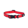 Rogz Classic Amphibian Red Dog Collar Large^^^-Habitat Pet Supplies