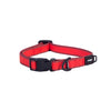 Rogz Classic Amphibian Red Dog Collar Medium^^^-Habitat Pet Supplies