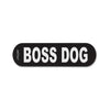 Rogz Pre-Made Badge Boss Dog Lge=^._.^=^^^-Habitat Pet Supplies