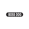 Rogz Pre-Made Badge Boss Dog Sml=^._.^=^^^-Habitat Pet Supplies