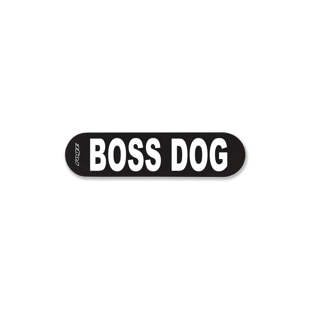 Rogz Pre-Made Badge Boss Dog Sml=^._.^=^^^-Habitat Pet Supplies