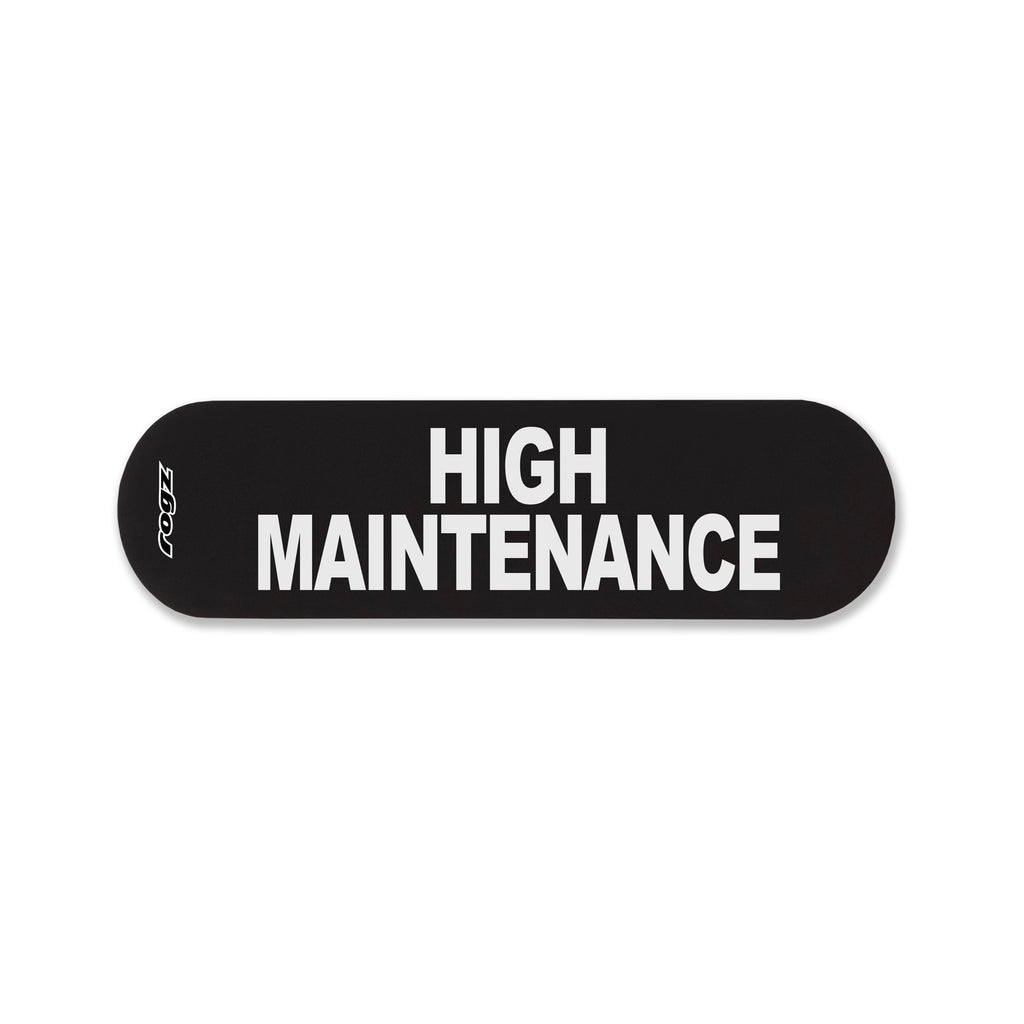 Rogz Pre-Made Badge High Maintenance Lge=^._.^=^^^-Habitat Pet Supplies